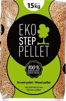 Pelet Eko Step 100% bukva