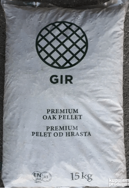 Pelet Gir Premium - PELETBUKOV